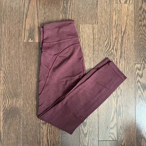 Lululemon Invigorate Tight, Size 4, Like New